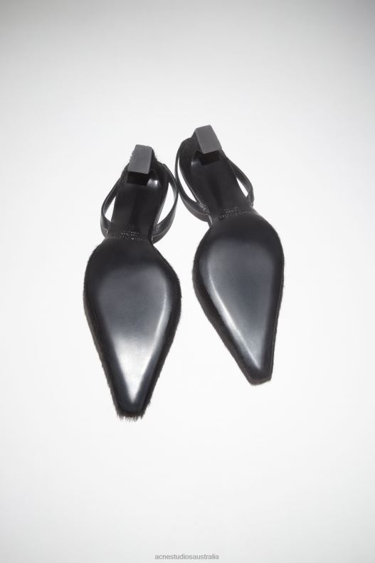 Slingback shoes Black Acne Studios R66LJ486 Footwear