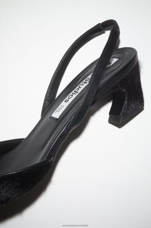 Slingback shoes Black Acne Studios R66LJ486 Footwear