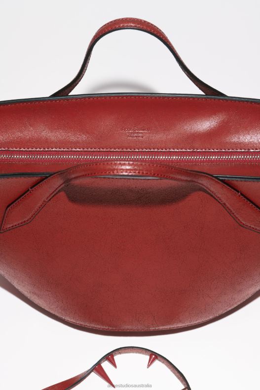 Spike shoulder bag Red Acne Studios R66LJ756 Accessories