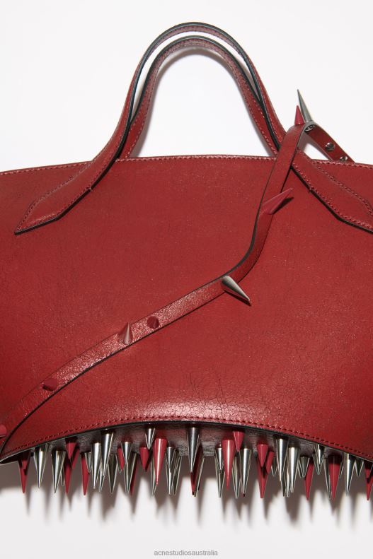 Spike shoulder bag Red Acne Studios R66LJ756 Accessories