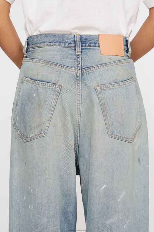 Super baggy fit jeans - 2023F Anthracite Grey Acne Studios R66LJ220 Apparel