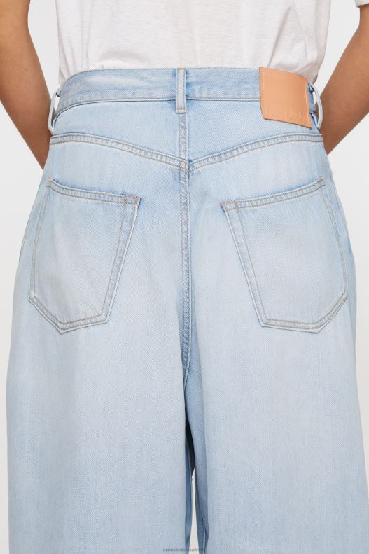 Super baggy fit jeans - 2023F Mid Blue Acne Studios R66LJ219 Apparel