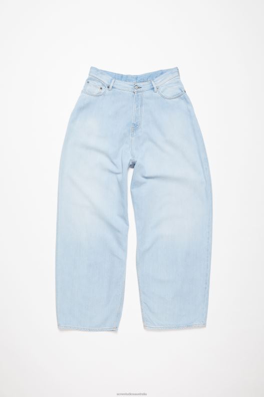 Super baggy fit jeans - 2023F Mid Blue Acne Studios R66LJ219 Apparel