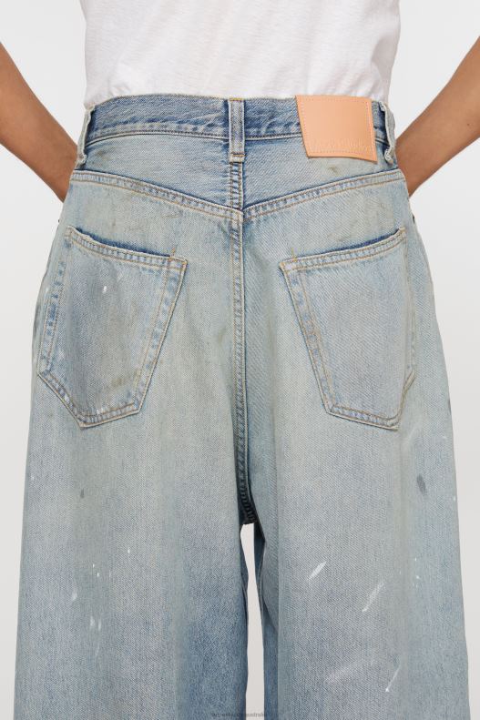 Super baggy fit jeans - 2023M Light Blue Acne Studios R66LJ1105 Apparel