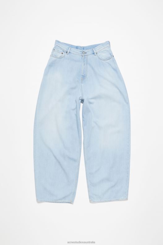 Super baggy fit jeans - 2023M Light Blue Acne Studios R66LJ1116 Apparel