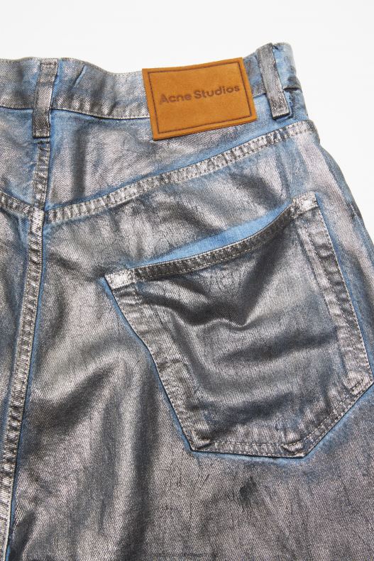 Super baggy fit jeans - 2023M Silver/Blue Acne Studios R66LJ1045 Apparel