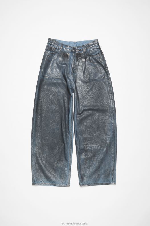 Super baggy fit jeans - 2023M Silver/Blue Acne Studios R66LJ1045 Apparel