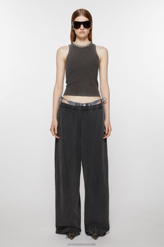 Sweatpants Faded Black Acne Studios R66LJ297 Apparel