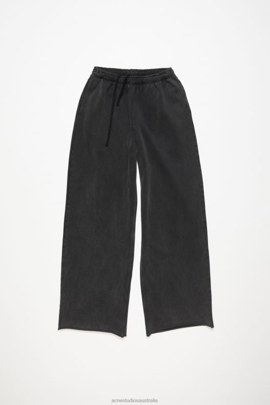 Sweatpants Faded Black Acne Studios R66LJ297 Apparel