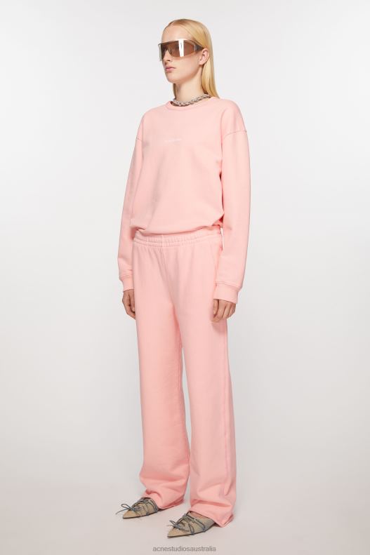 Sweatpants Pale Pink Acne Studios R66LJ298 Apparel