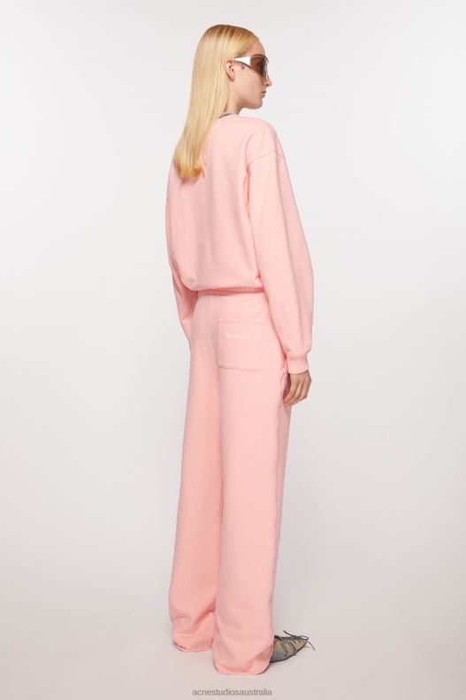 Sweatpants Pale Pink Acne Studios R66LJ298 Apparel