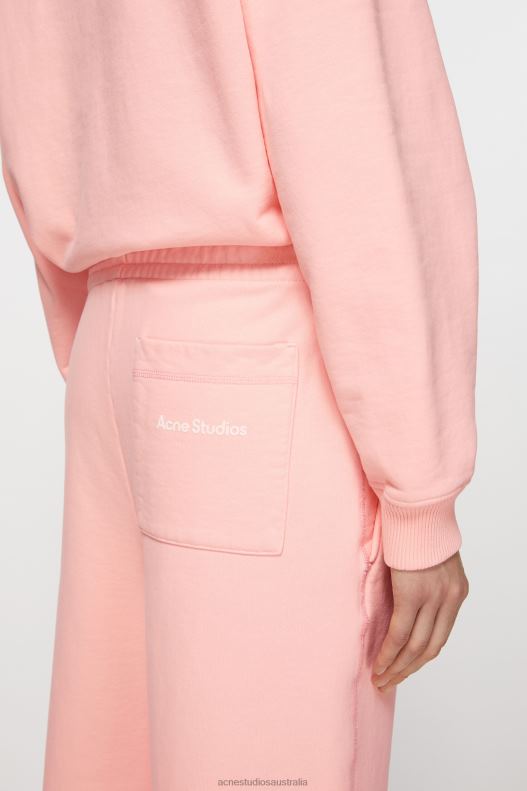 Sweatpants Pale Pink Acne Studios R66LJ298 Apparel