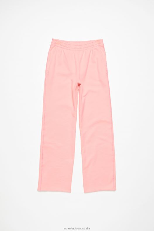 Sweatpants Pale Pink Acne Studios R66LJ298 Apparel