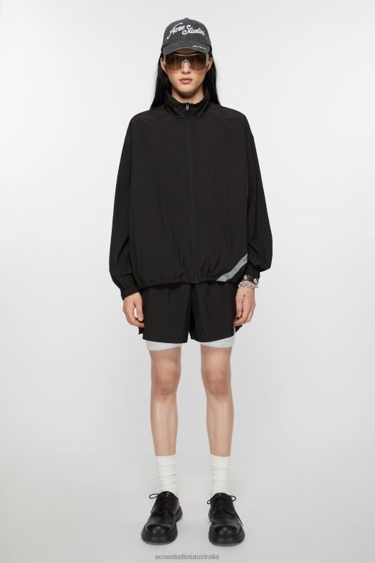 Swim shorts Black Acne Studios R66LJ1106 Apparel