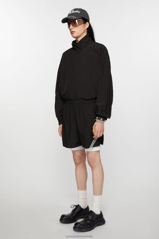 Swim shorts Black Acne Studios R66LJ1106 Apparel