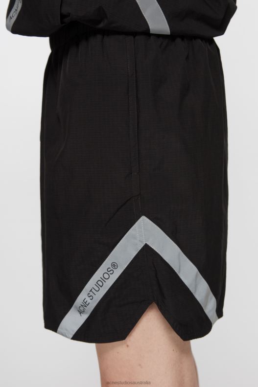 Swim shorts Black Acne Studios R66LJ1106 Apparel