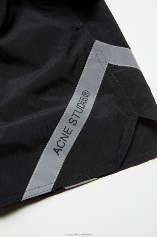 Swim shorts Black Acne Studios R66LJ1106 Apparel