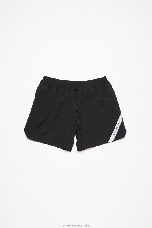 Swim shorts Black Acne Studios R66LJ1106 Apparel