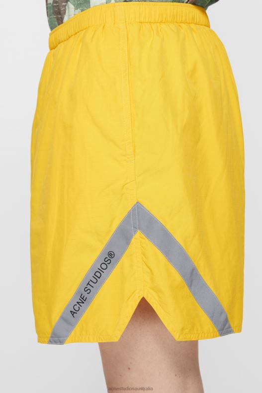 Swim shorts Yellow Acne Studios R66LJ1110 Apparel