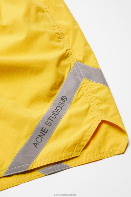 Swim shorts Yellow Acne Studios R66LJ1110 Apparel