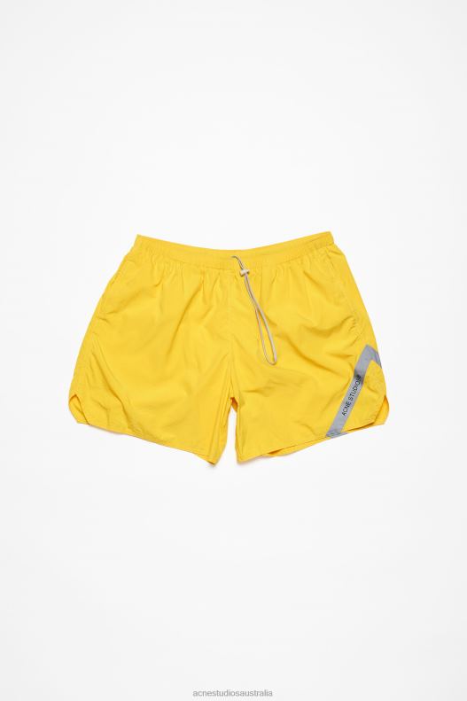 Swim shorts Yellow Acne Studios R66LJ1110 Apparel