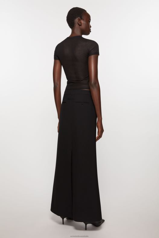 Tailored skirt Black Acne Studios R66LJ265 Apparel