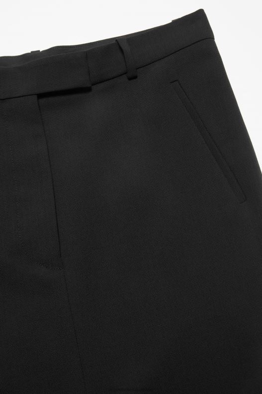 Tailored skirt Black Acne Studios R66LJ265 Apparel