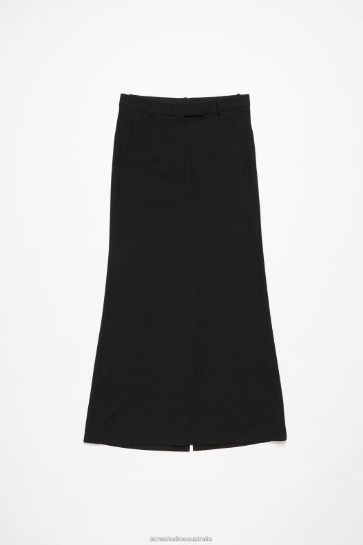 Tailored skirt Black Acne Studios R66LJ265 Apparel