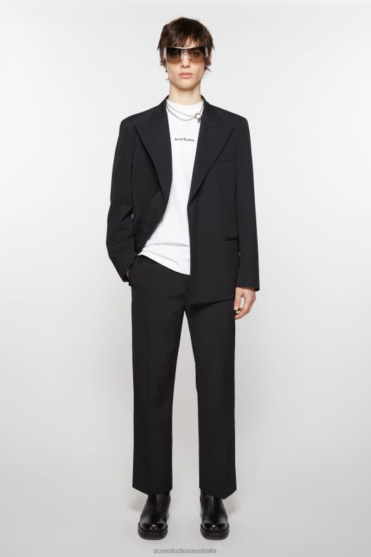 Tailored trousers Black Acne Studios R66LJ1034 Apparel