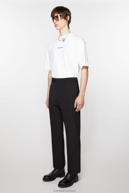 Tailored trousers Black Acne Studios R66LJ1034 Apparel