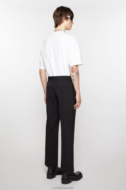 Tailored trousers Black Acne Studios R66LJ1034 Apparel