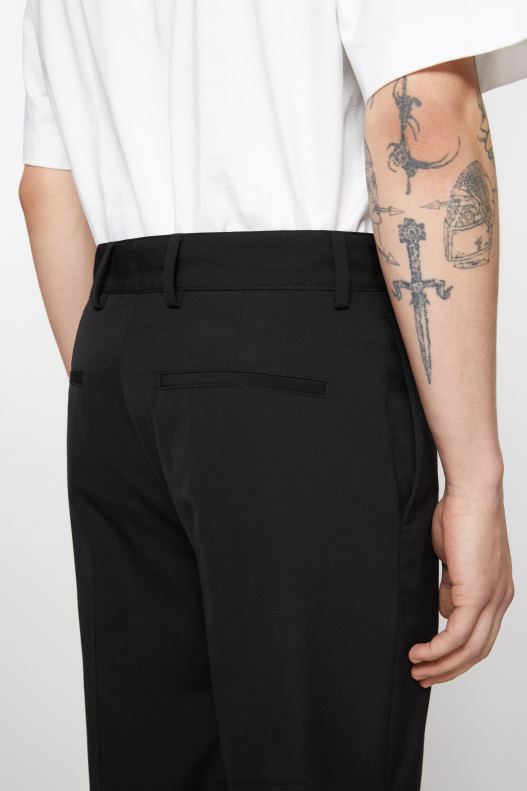 Tailored trousers Black Acne Studios R66LJ1034 Apparel