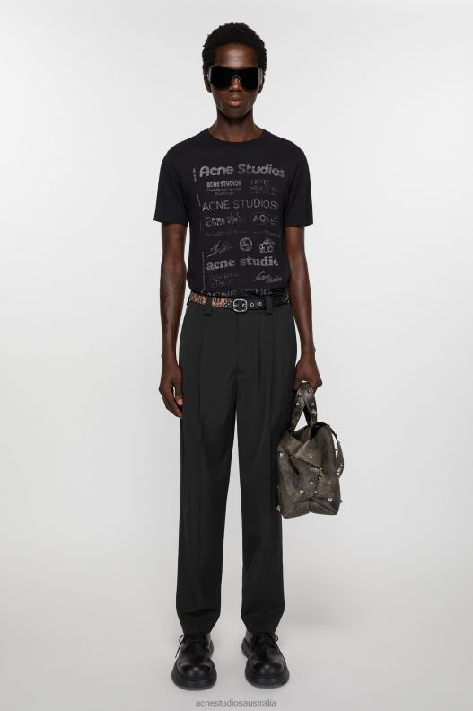 Tailored trousers Black Acne Studios R66LJ1038 Apparel