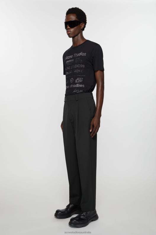 Tailored trousers Black Acne Studios R66LJ1038 Apparel