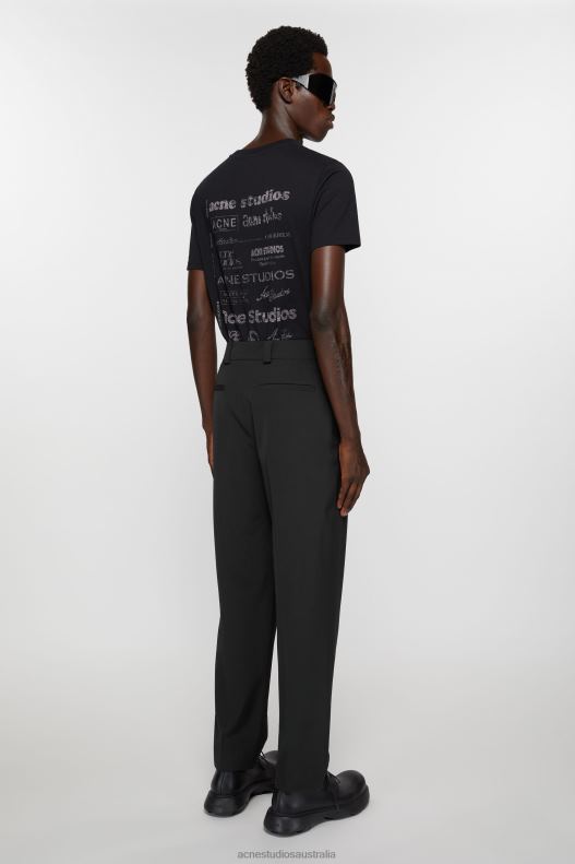 Tailored trousers Black Acne Studios R66LJ1038 Apparel