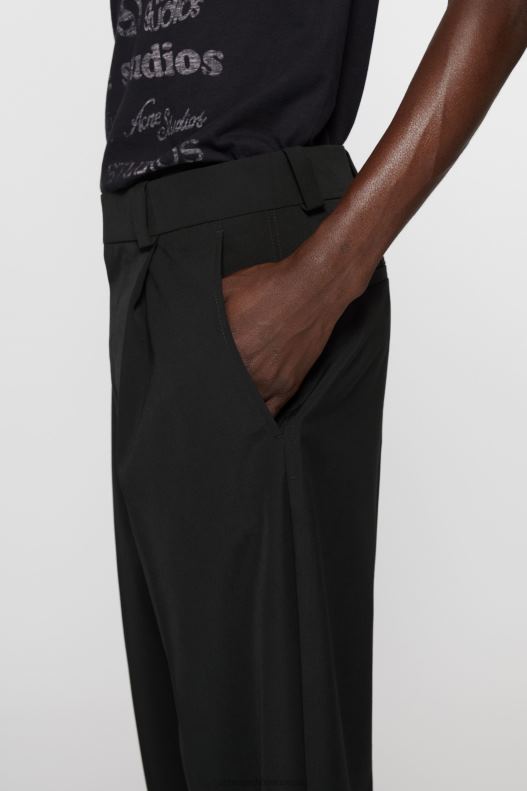 Tailored trousers Black Acne Studios R66LJ1038 Apparel