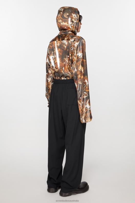 Tailored trousers Black Acne Studios R66LJ1040 Apparel