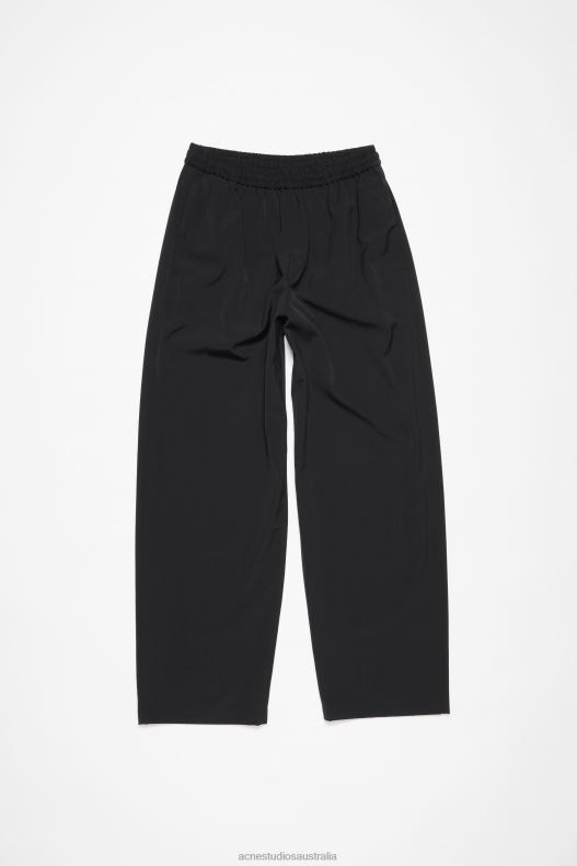 Tailored trousers Black Acne Studios R66LJ1040 Apparel