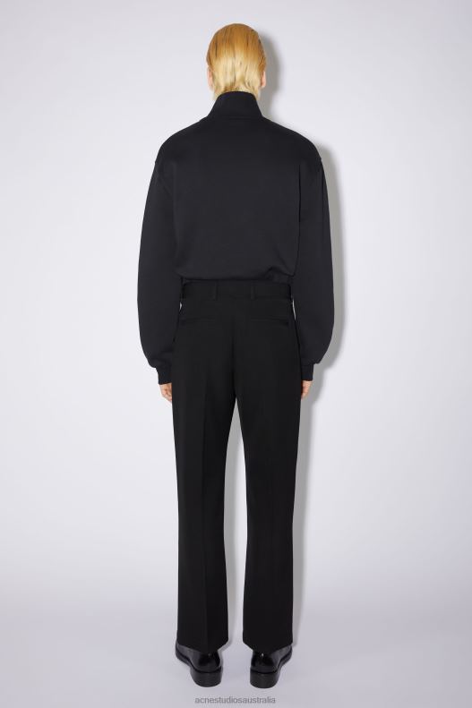 Tailored trousers Black Acne Studios R66LJ1169 Apparel