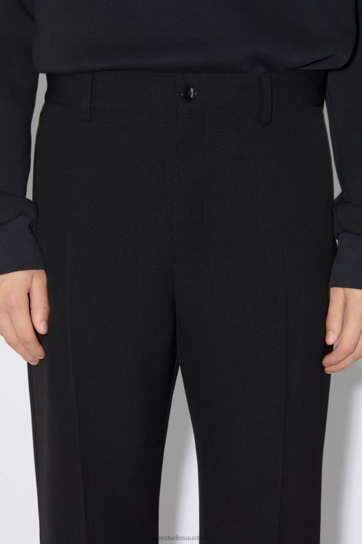 Tailored trousers Black Acne Studios R66LJ1169 Apparel