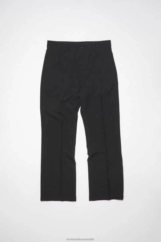 Tailored trousers Black Acne Studios R66LJ1169 Apparel