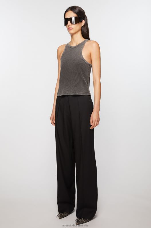 Tailored trousers Black Acne Studios R66LJ287 Apparel