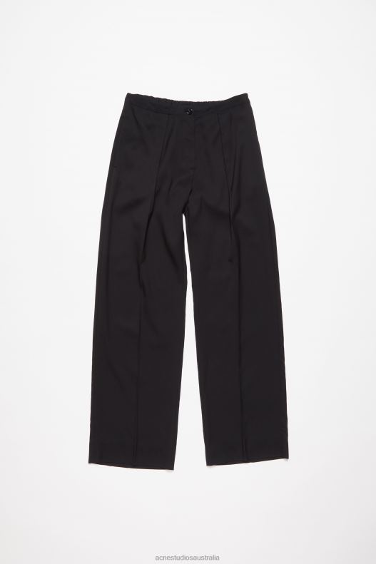 Tailored trousers Black Acne Studios R66LJ287 Apparel