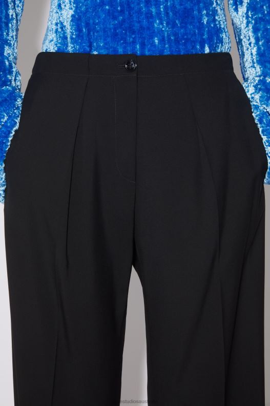 Tailored trousers Black Acne Studios R66LJ403 Apparel