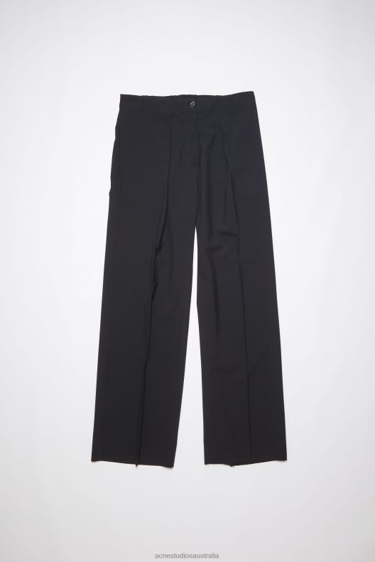 Tailored trousers Black Acne Studios R66LJ403 Apparel