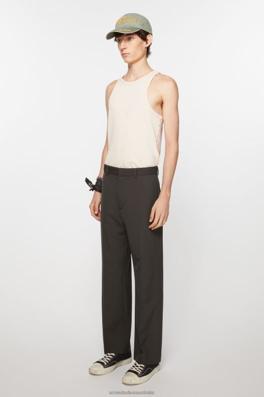 Tailored trousers Cacao Brown Acne Studios R66LJ1041 Apparel