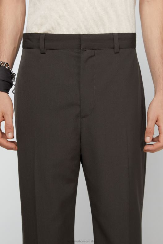 Tailored trousers Cacao Brown Acne Studios R66LJ1041 Apparel