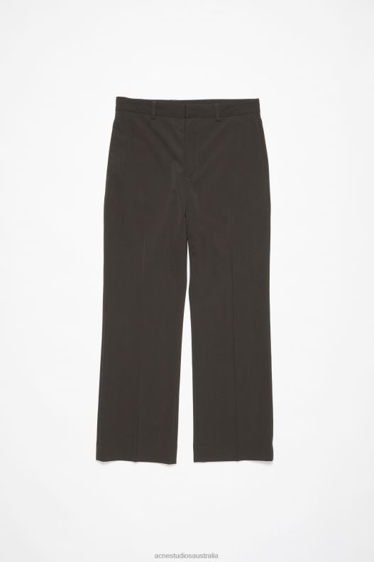 Tailored trousers Cacao Brown Acne Studios R66LJ1041 Apparel