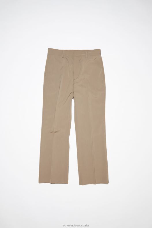 Tailored trousers Mud Grey Acne Studios R66LJ1063 Apparel