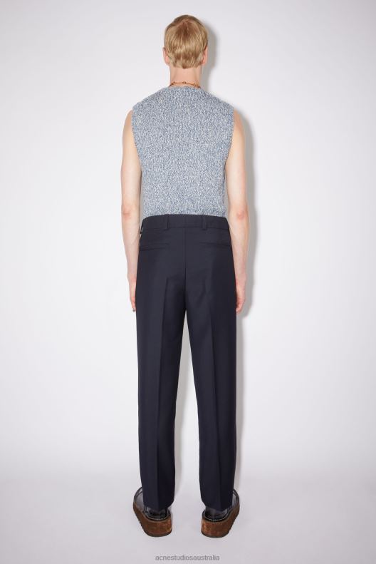 Tailored trousers Navy Acne Studios R66LJ1194 Apparel